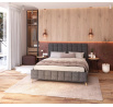 Čalouněná postel FRASCA 160x200