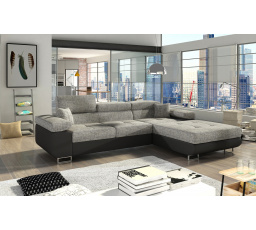 Rohová sedací souprava ARMANDO, Berlin 01/Soft 11 Pravá