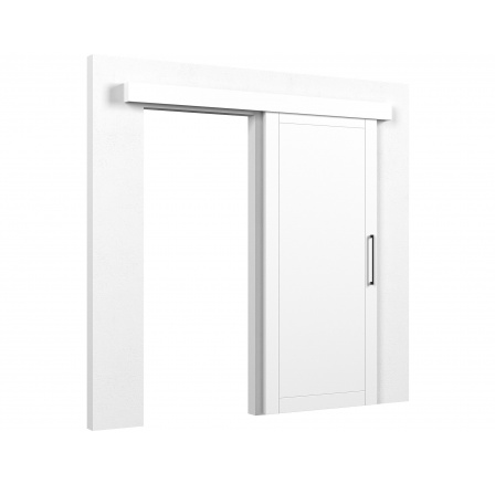 Charlise s tichým zavíráním bílé Dveře