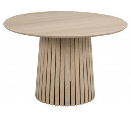 Stůl Christo 120 cm bělený dub