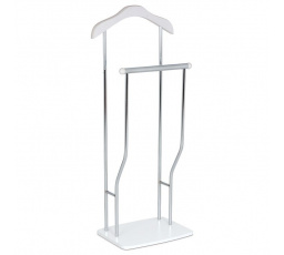 Němý sluha, kov, bílá, 84444 WT