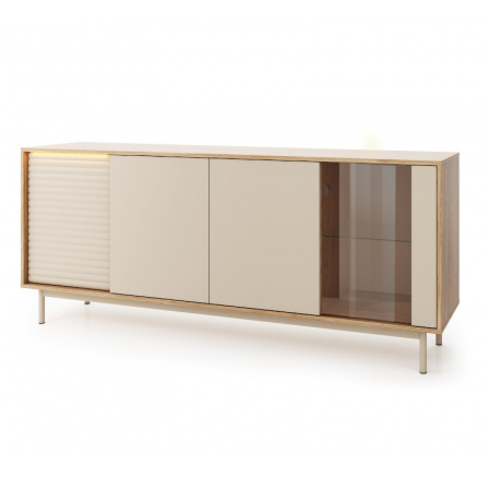 Systém "TILA" TI2 (Komoda 3d1w) - Barva: kašmír