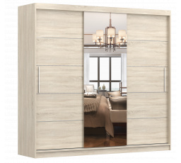 Šatní skříň MULTI 23, Dub Sonoma
