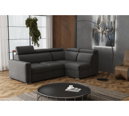 Sedací souprava Petrit VI pravá Kronos šedá