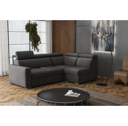 Sedací souprava Petrit VI pravá Kronos šedá