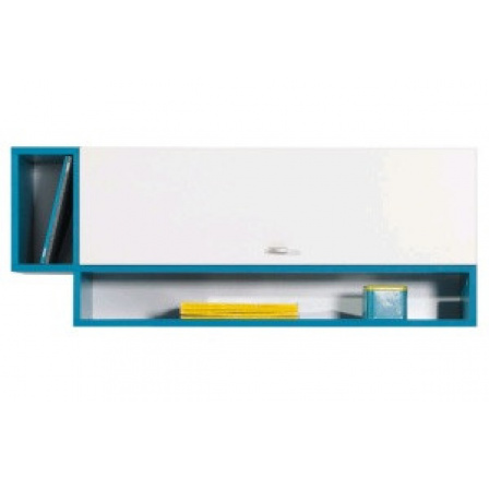 Nádstavec MOBI MO13, Bílý Lux / Tyrkysový