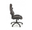 Kancelářské křeslo HAMLET, černá / popelavě šedá