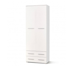 Šatní skříň LIMA REG2, bílá