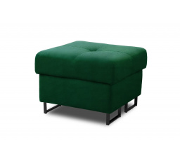 Pufa Annabelle Mini / nohy černé