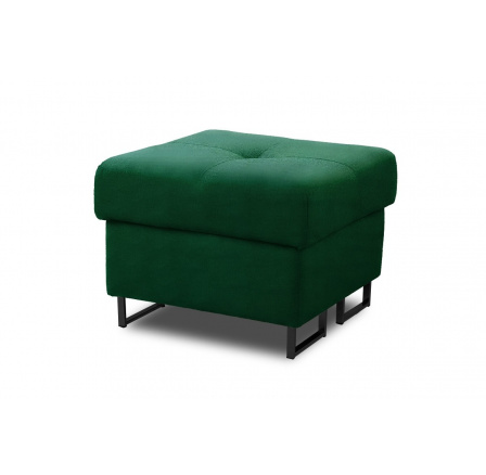 Pufa Annabelle Mini / nohy černé