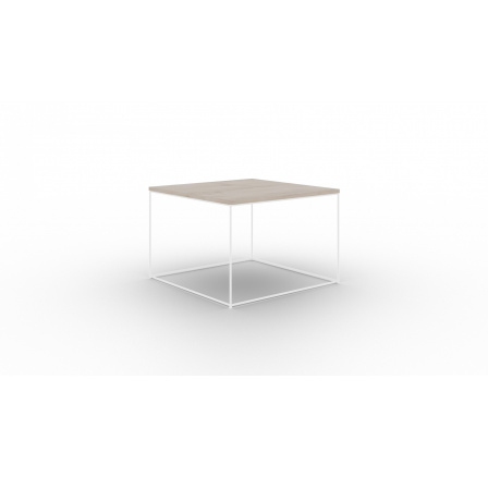 Stolek konferenční Roni Bílý+Sonoma