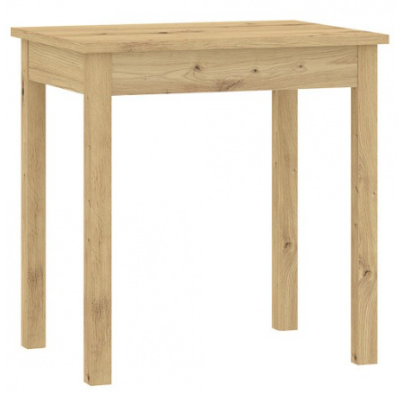 Jídelní stůl SENDI 75 Dub Artisan Jídelní stůl SENDI 75 Dub Artisan