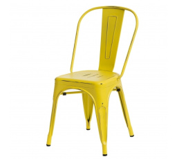 Židle Paris Antique žlutá
