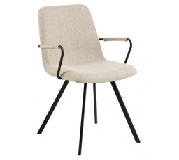 Křeslo s područkami Selina béžové