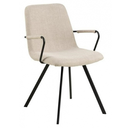 Křeslo s područkami Selina béžové