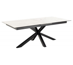 Rozkládací stůl Heaven white Akranes 200/240x100 cm