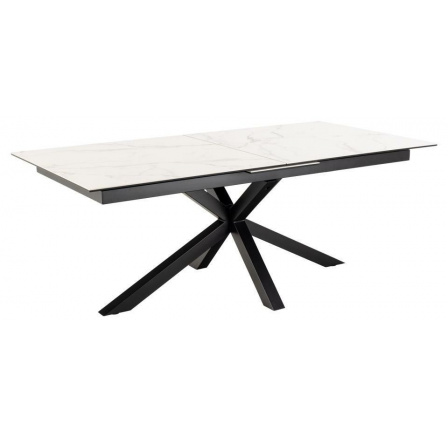 Rozkládací stůl Heaven white Akranes 200/240x100 cm