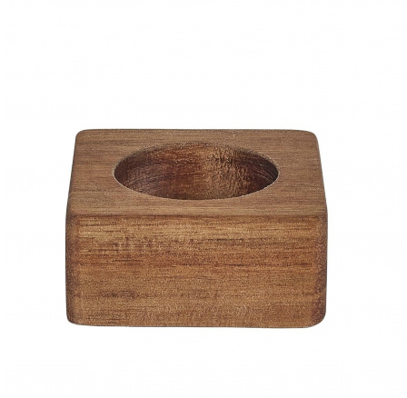 Podstavec na vejce akácie čtvercový