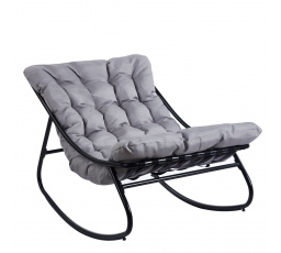 PŘEDPRODEJ -15% do 20.10 ! Houpací křeslo šedé FR14-FXJG