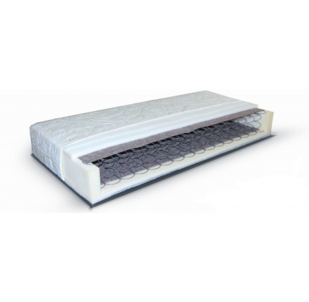 Matrace oboustranná pružinovo-pěnová ELENA 200x200