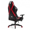 Herní kancelářské křeslo X Horn 2.0 King Size, černo-červené