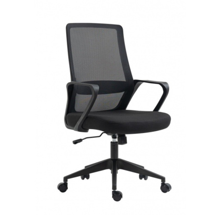 Kancelářské křeslo FB22BJG, Černá