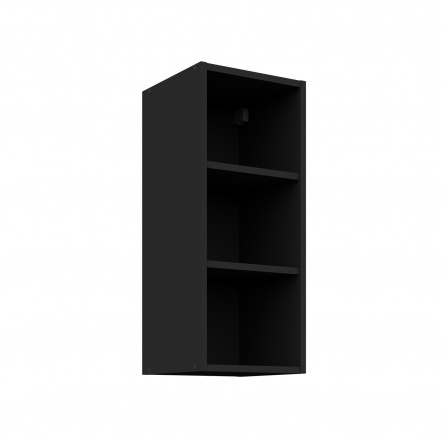 Horní skřínka - 30 G-72 OTW, Černá mat