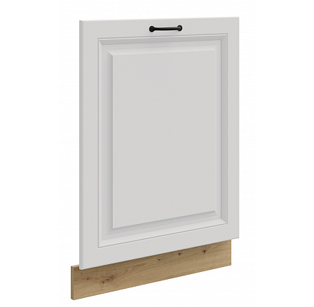 Dvířka na myčku bez panelu STELLO - ZM 713x596, Bílý mat