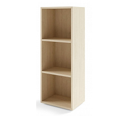 Regál SALSA SL6, Dub piškotový/Eukalyptus/Salsa