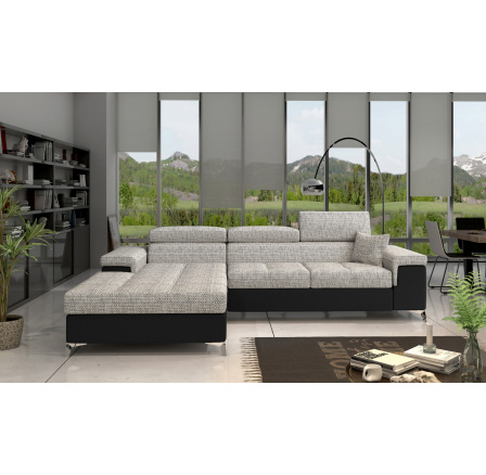 Rohová sedací souprava RICARDO, Berlin 01/Soft 11, Levá Rohová sedací souprava RICARDO, Berlin 01/Soft 11, Levá