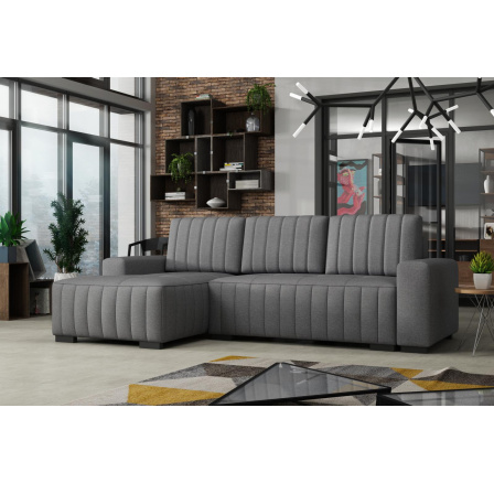 Rohová sedací souprava Hakim L - falcone21/světle šedá Rohová sedací souprava Hakim L - falcone21/světle šedá