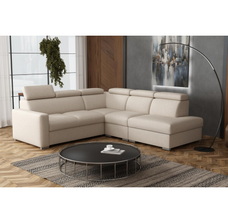 Sedací souprava Petrit VIII pravá Aragon béžová