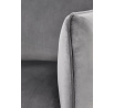 Křeslo BRASIL, šedé
