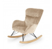 Houpací křeslo CASTRO, Béžová
