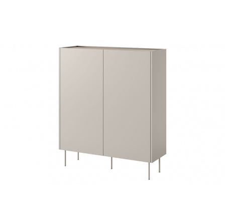 Komoda DESIN 120 2D2SZ, Kašmír/Dub Nagano Komoda DESIN 120 2D2SZ, Kašmír/Dub Nagano