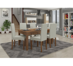 Sada stolu s židlemi RODOS 56 Lefkas