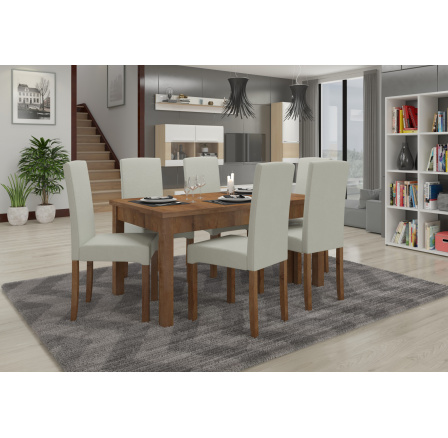 Sada stolu s židlemi RODOS 56 Lefkas