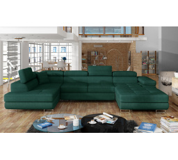 Sedací souprava ve tvaru U RODRIGO, Kronos 19 levá