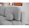 Nuwia sofa with sleeping function and storage box, grey plush upholstery Avexin 04 145x200 1