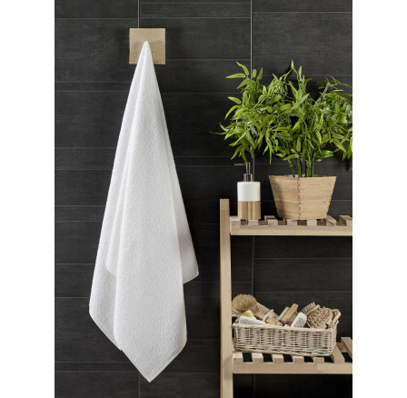 Hotelová osuška 70x140cm froté 550g bílá Hotelová osuška 70x140cm froté 550g bílá