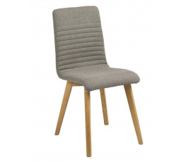 Židle Arosa Světle Šedá