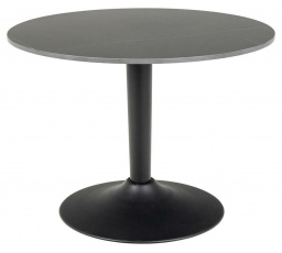 Konferenční stolek 90 cm Malta černý