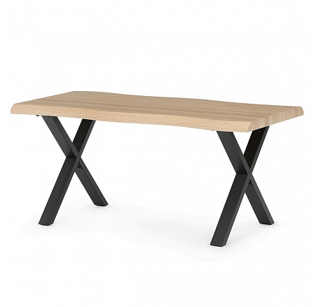 Konferenční stolek 60x120cm, mdf, přírodní, CT-F4312 OAK