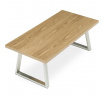 Konferenční stolek 120x60x45cm, dýha, dub, CT-W1515 OAK