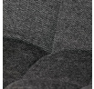 Jídelní židle, šedá, látka, HC-462 GREY2