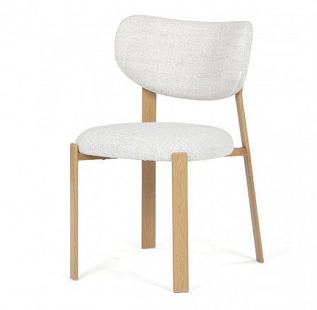 Jídelní židle, hnědá, látka, HC-L3125 OAK Jídelní židle, hnědá, látka, HC-L3125 OAK