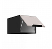 Horní skřínka ARONA - 40 NAGU-36 1F, Černá mat/Kašmír