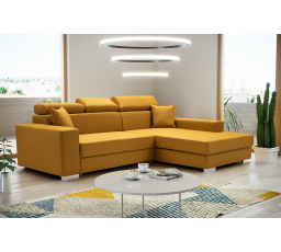 Rohová sedací souprava MEXICO DE LUX, Malmo 41, Pravá