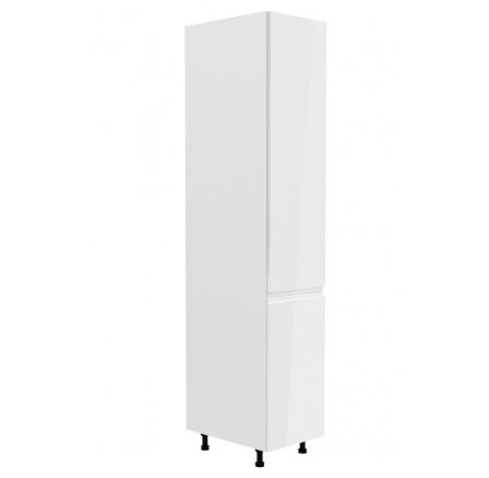 Kuchyňská dolní skřínka ASPEN D40SP (L), bílý lesk Kuchyňská dolní skřínka ASPEN D40SP (L), bílý lesk