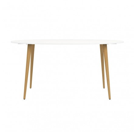 Jídelní stůl RETRO 397, Bílá/Dub Jídelní stůl RETRO 397, Bílá/Dub